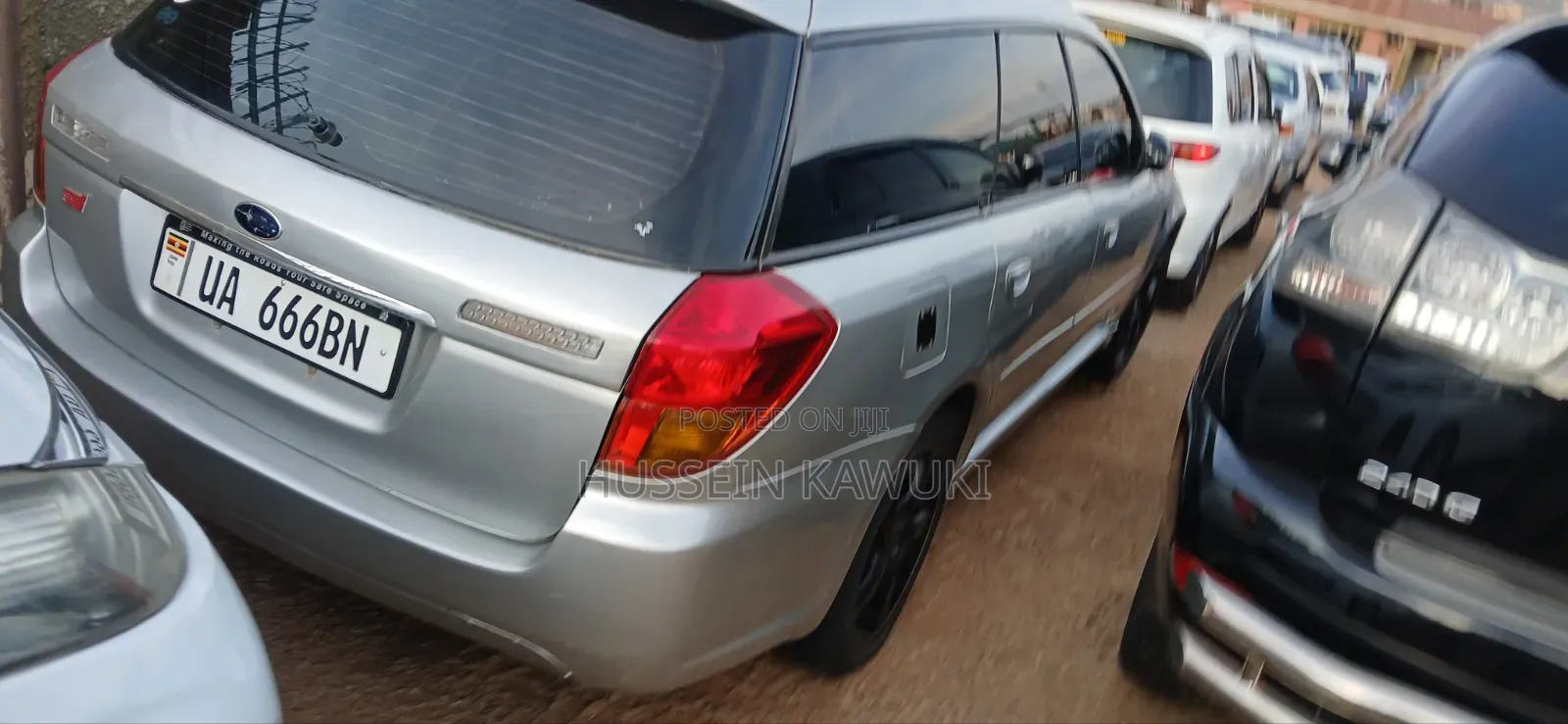 Subaru Legacy 2004 Silver