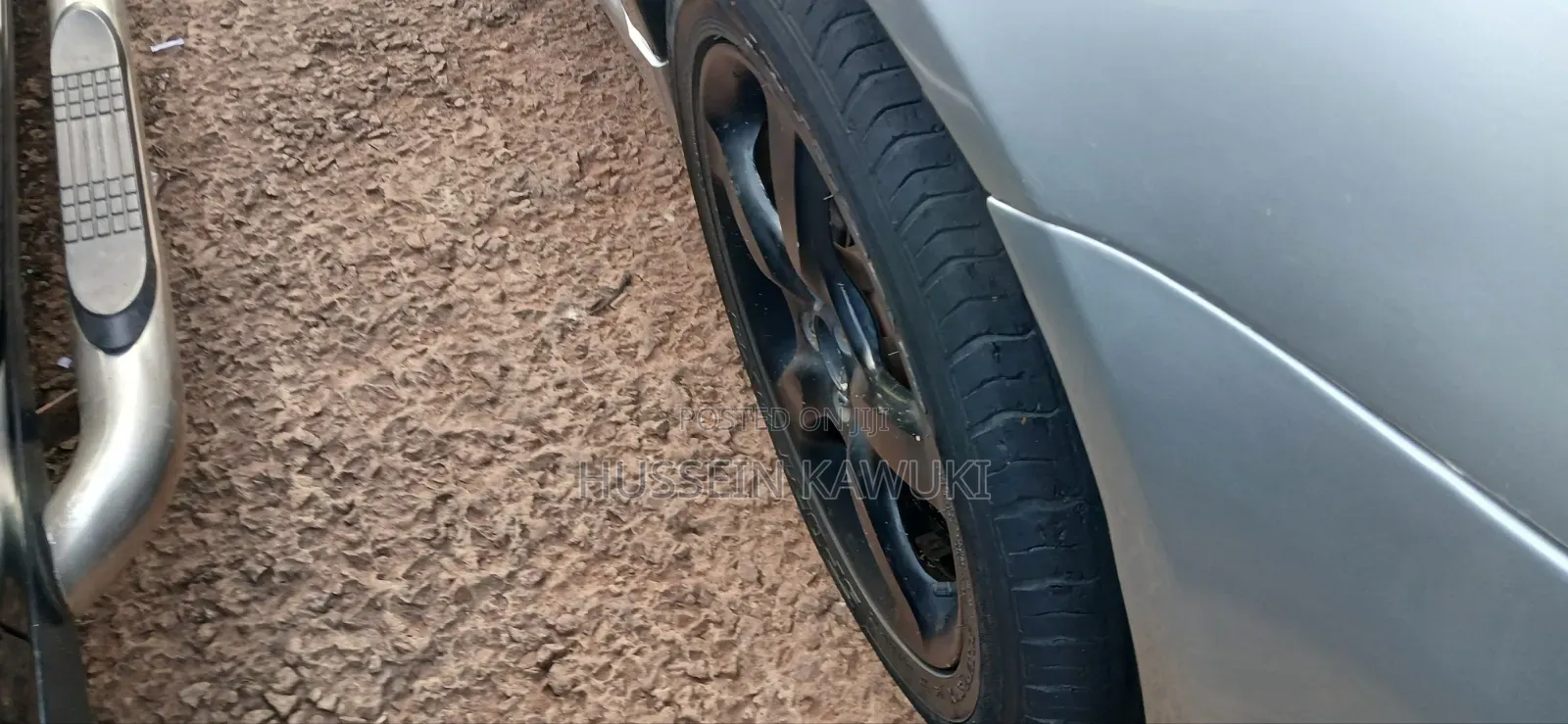Subaru Legacy 2004 Silver
