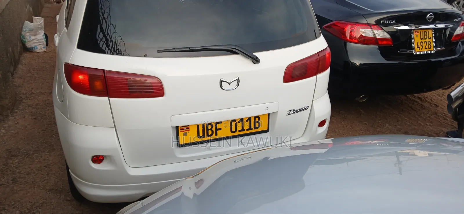 Mazda Demio 2005 White