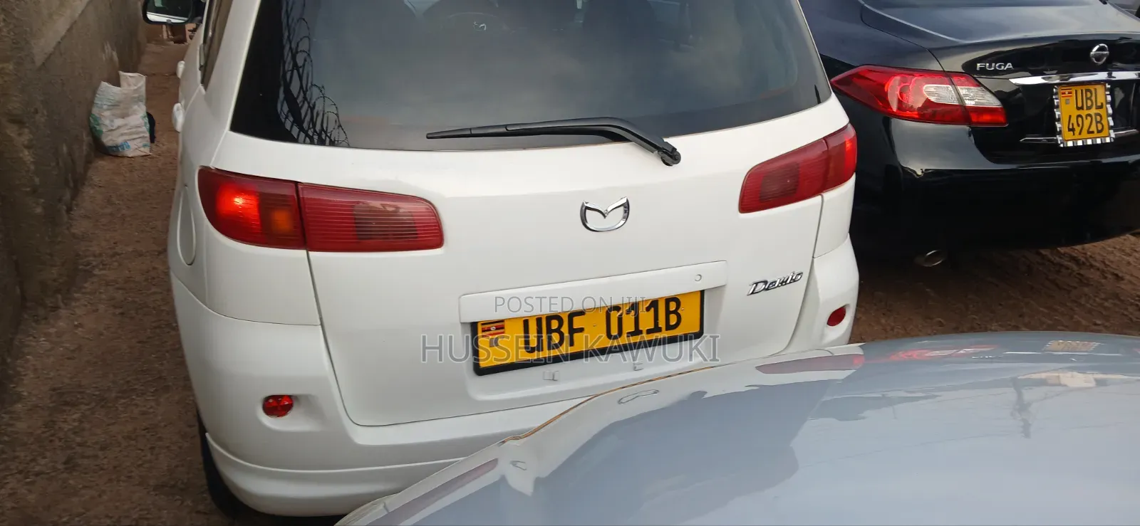 Mazda Demio 2005 White