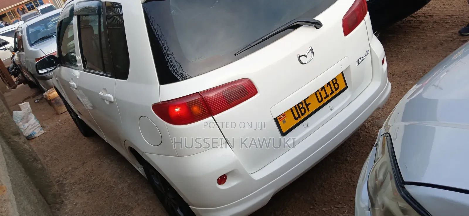 Mazda Demio 2005 White