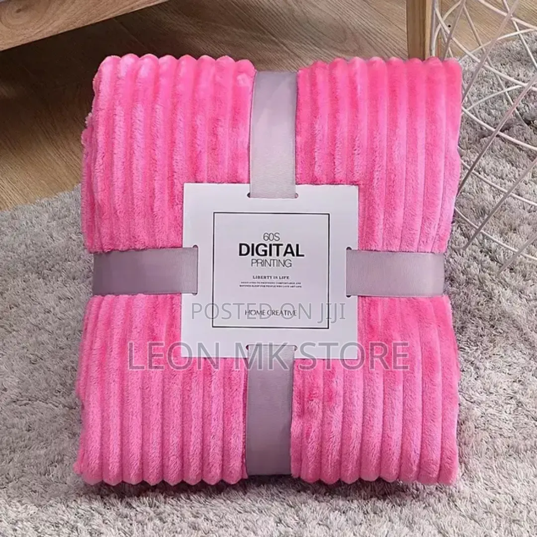 Luxury Ribbed Blankets
