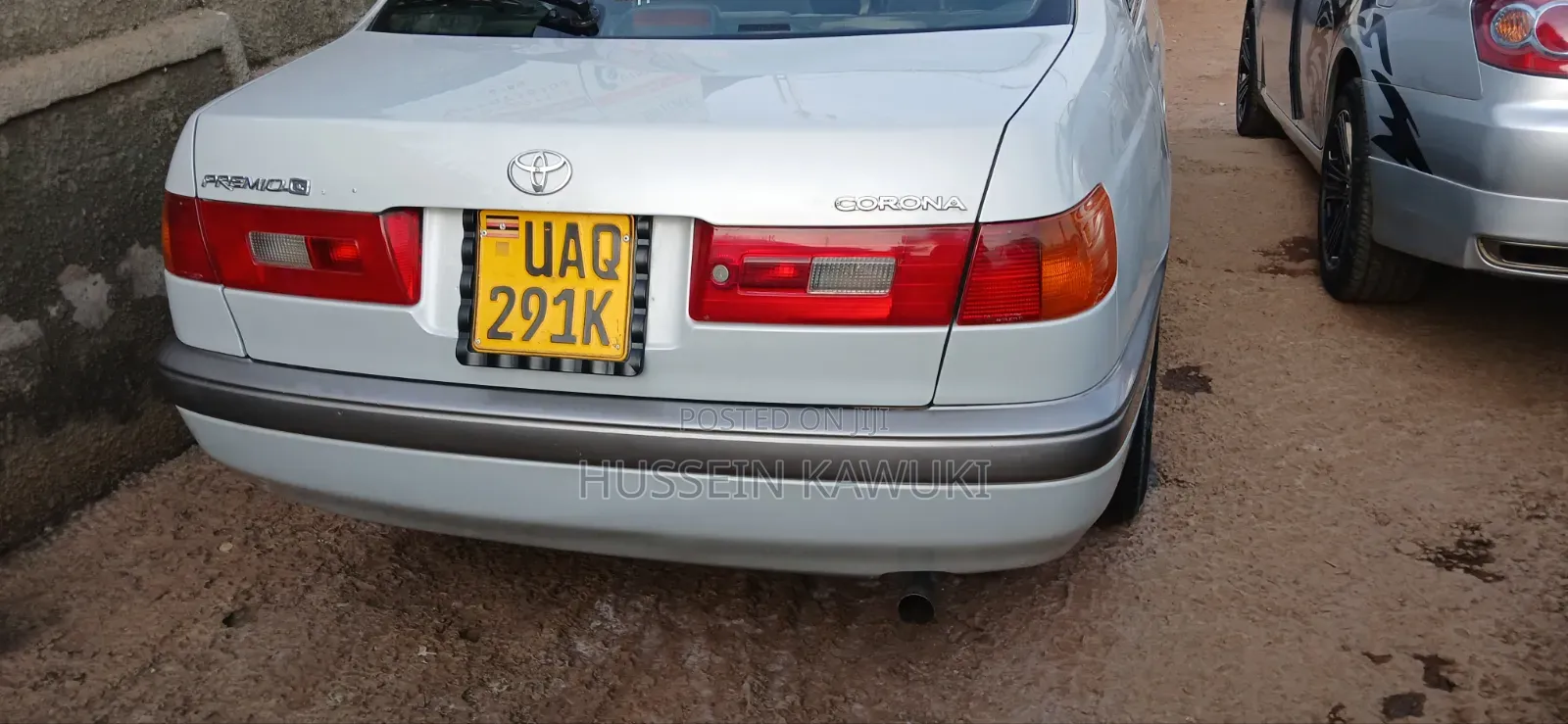 Toyota Premio 2002 Silver