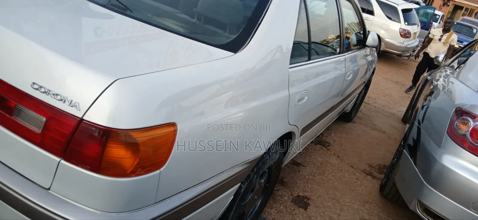 Toyota Premio 2002 Silver