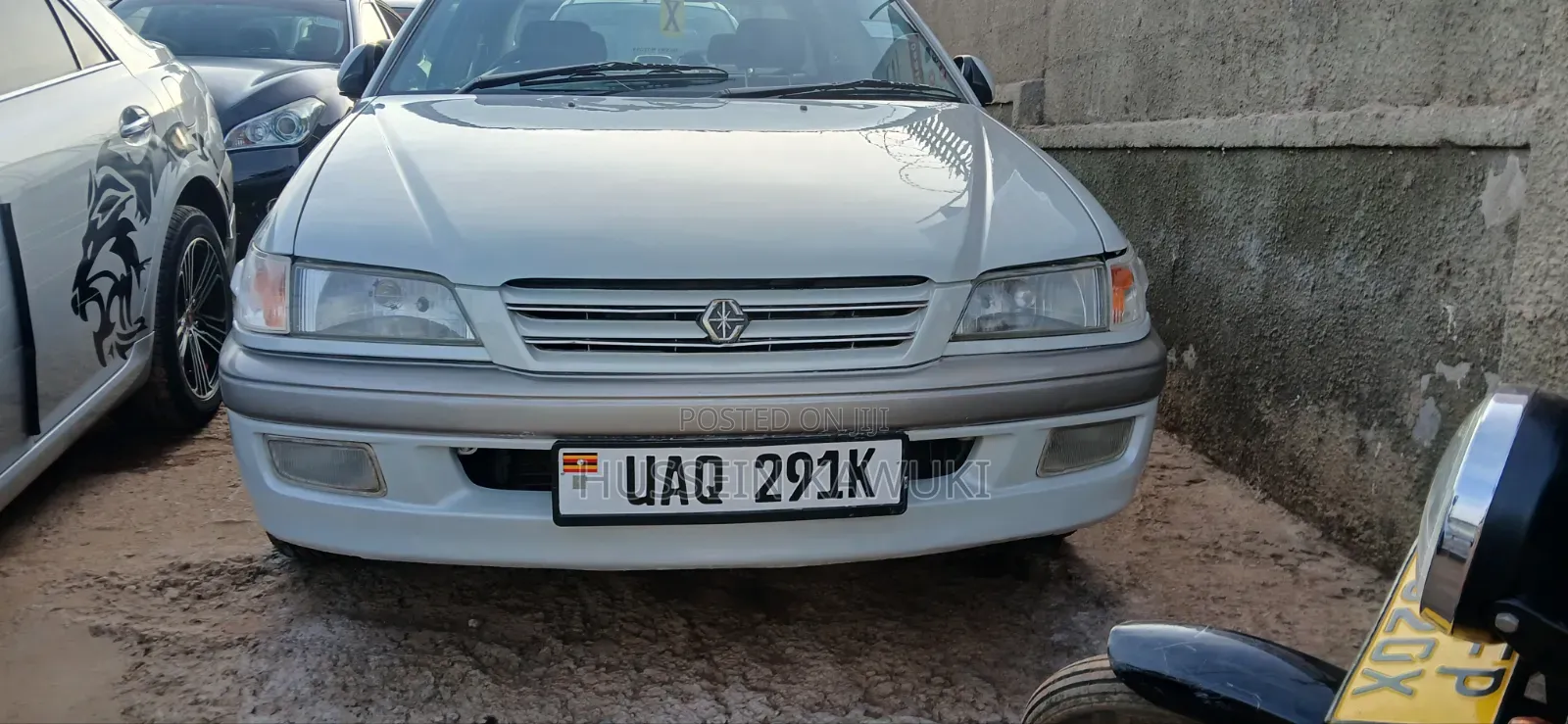 Toyota Premio 2002 Silver