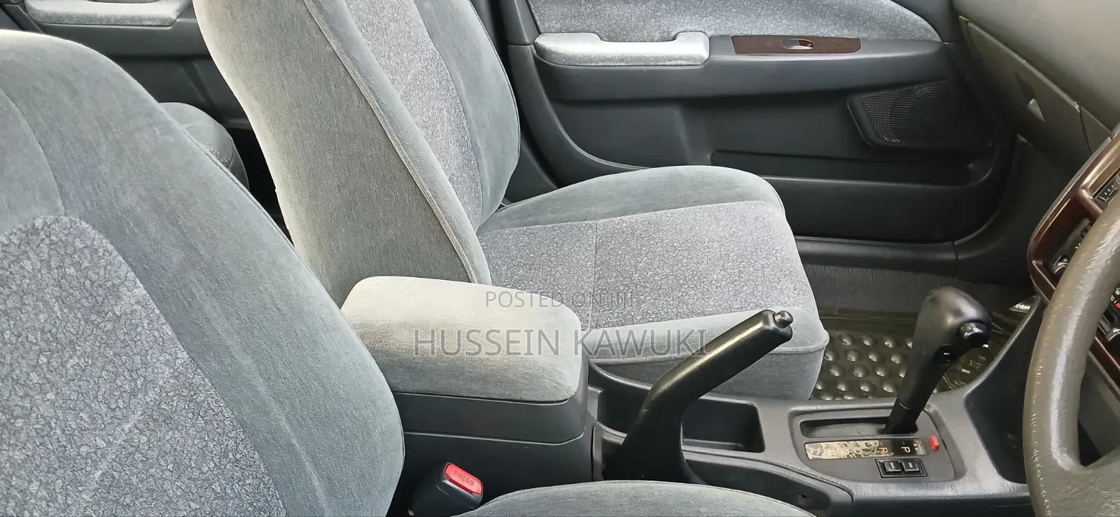 Toyota Premio 2002 Silver