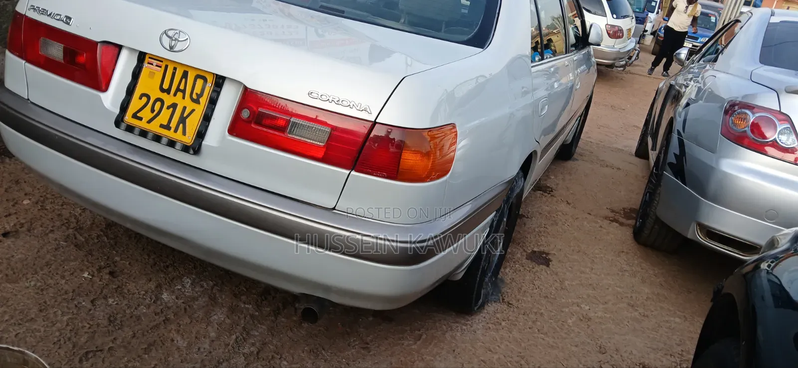 Toyota Premio 2002 Silver