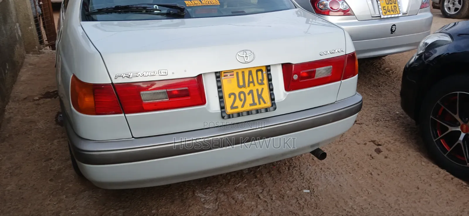 Toyota Premio 2002 Silver