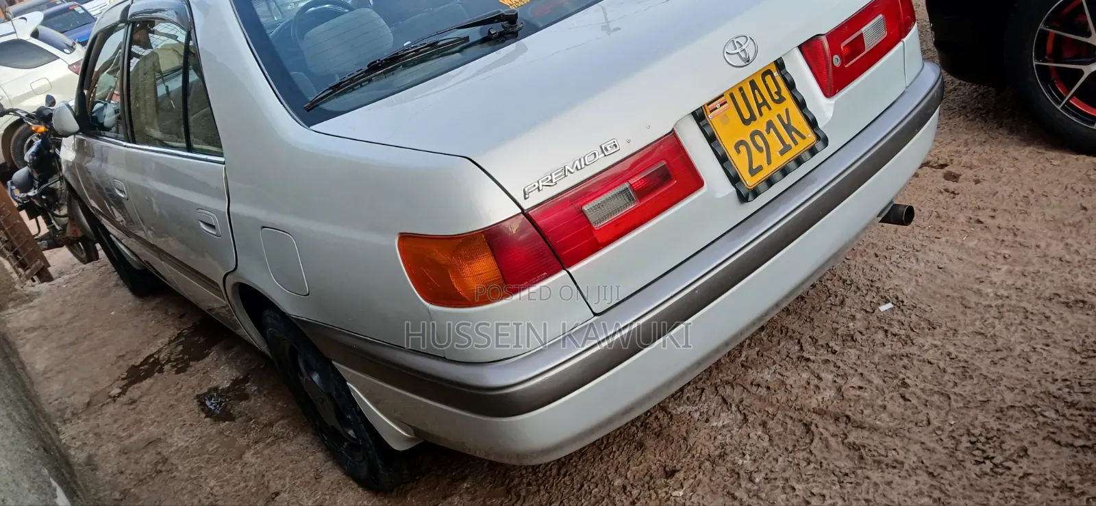 Toyota Premio 2002 Silver