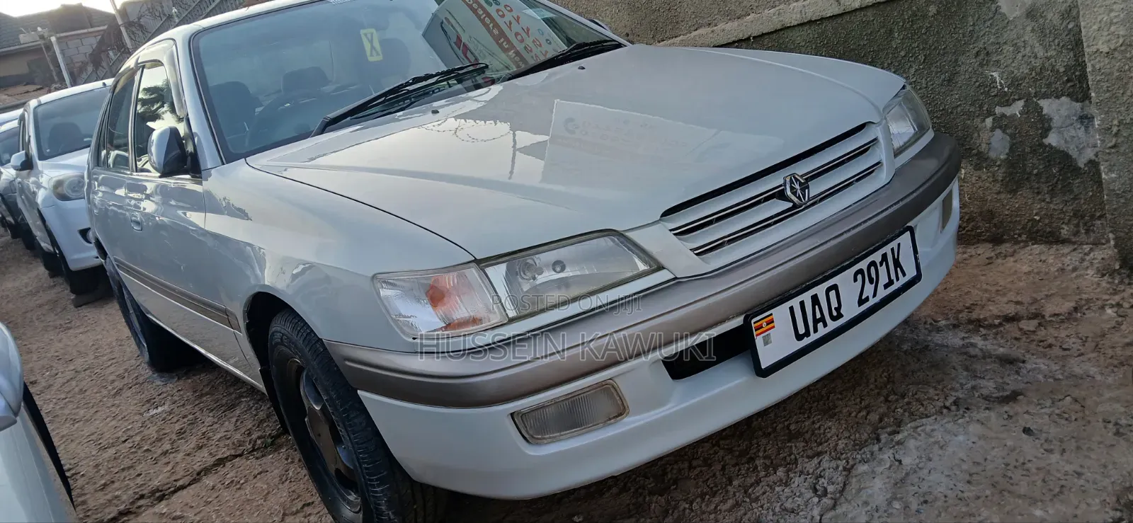 Toyota Premio 2002 Silver