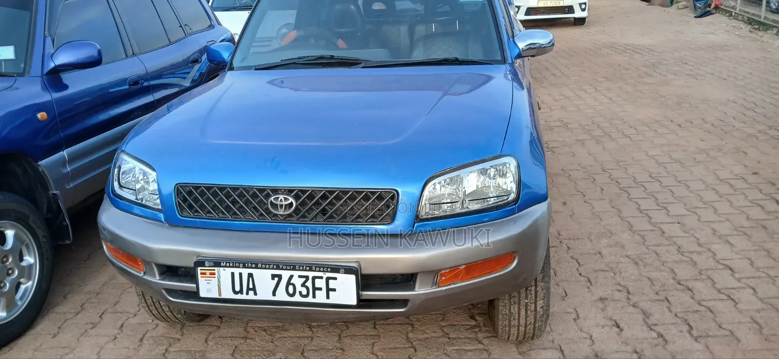 Toyota RAV4 Automatic 2003 Blue