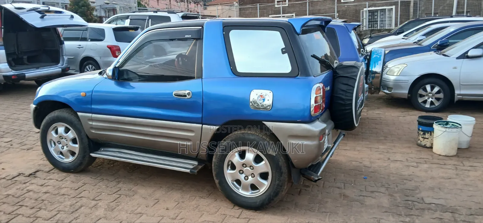 Toyota RAV4 Automatic 2003 Blue