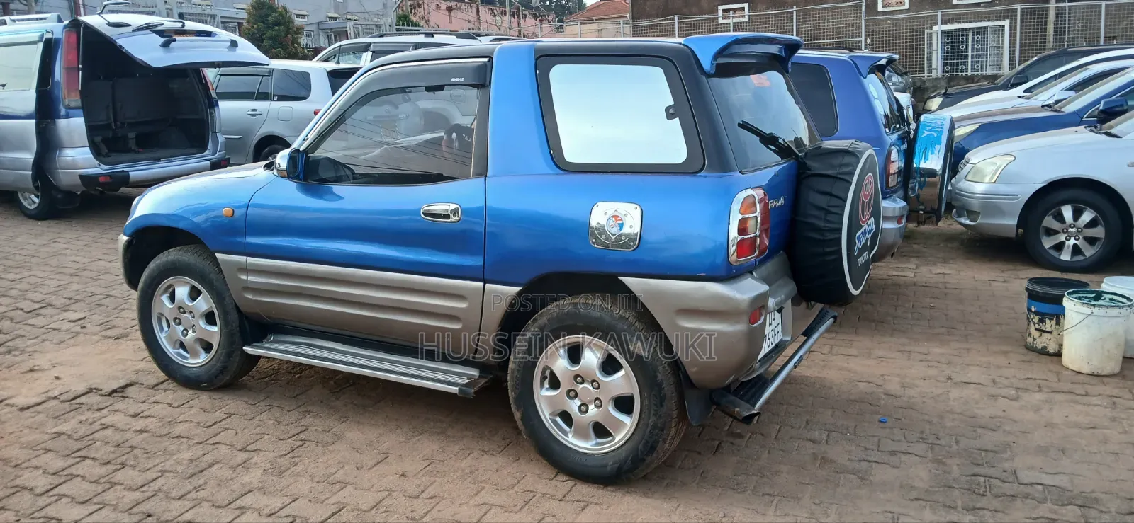 Toyota RAV4 Automatic 2003 Blue