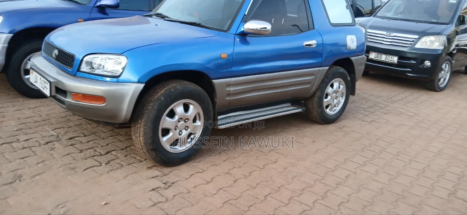 Toyota RAV4 Automatic 2003 Blue