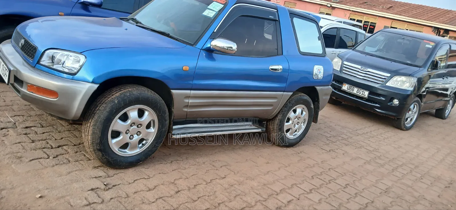 Toyota RAV4 Automatic 2003 Blue
