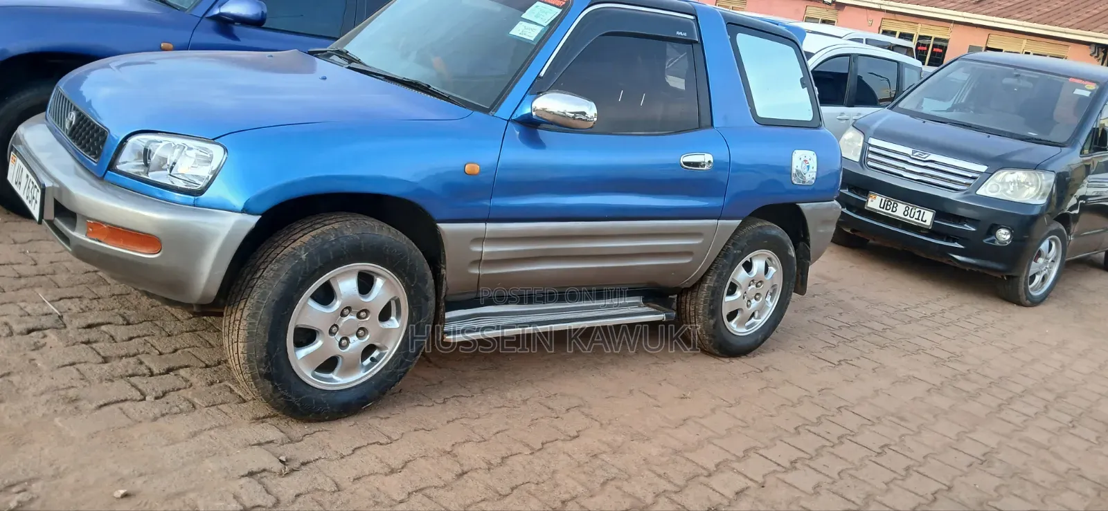 Toyota RAV4 Automatic 2003 Blue