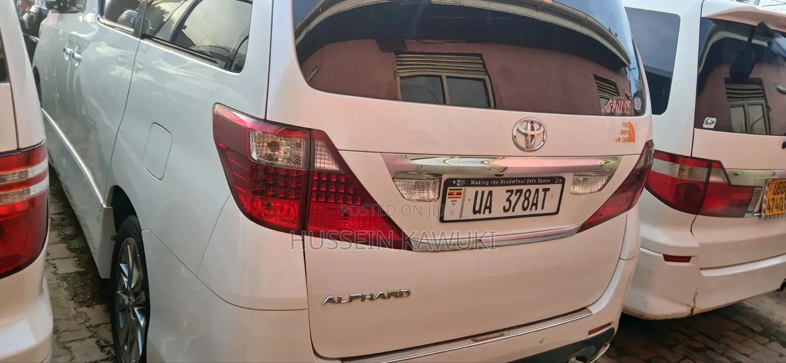 Toyota Alphard 2009 White