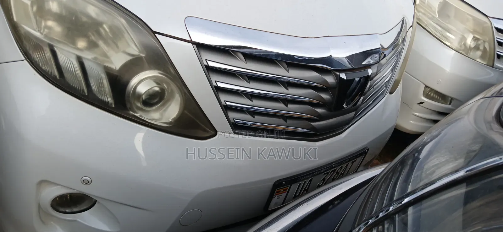 Toyota Alphard 2009 White