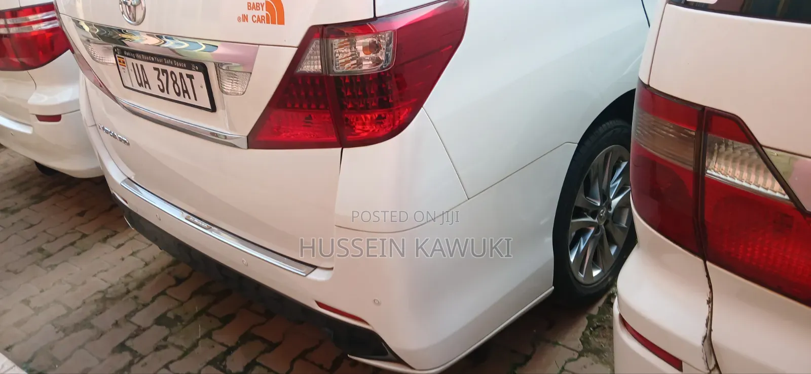 Toyota Alphard 2009 White
