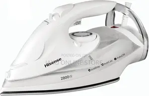 Hisense SteamCare Lite Steam Iron (H18SIGRS1, 1800W)