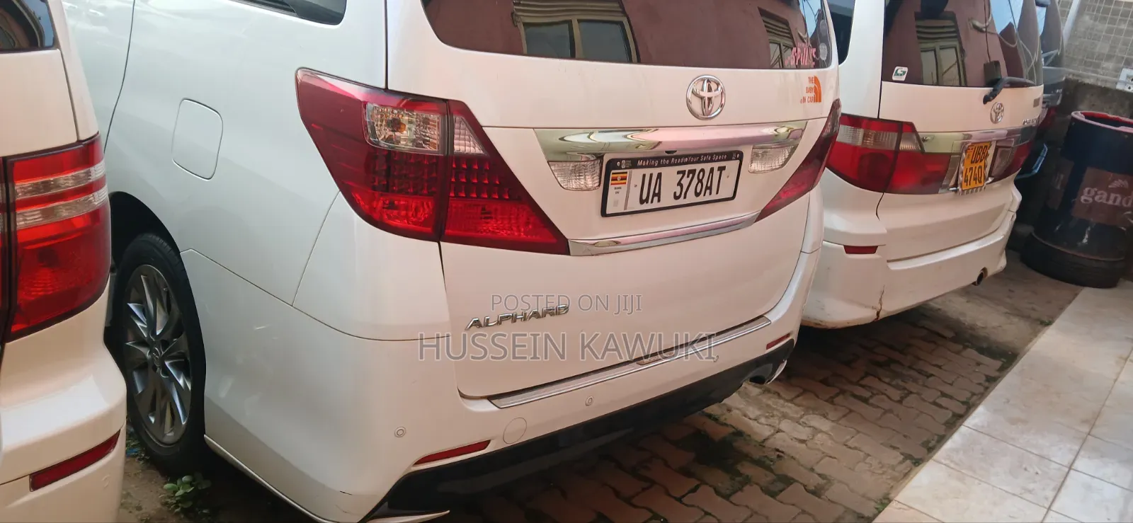 Toyota Alphard 2009 White