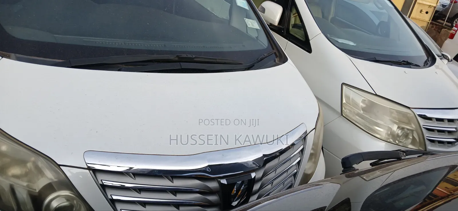 Toyota Alphard 2009 White