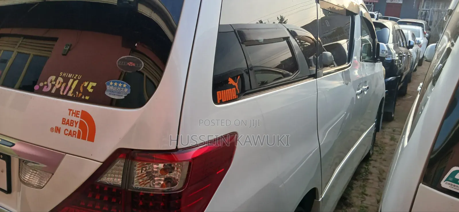 Toyota Alphard 2009 White