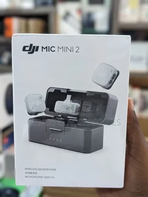 Dji Mic Mini 2 Combo for Type C Devices, Smart Phones