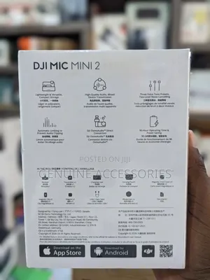 Dji Mic Mini 2 Combo for Type C Devices, Smart Phones