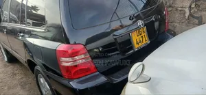 Toyota Kluger 2005 Black