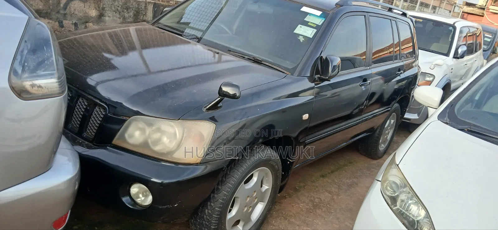 Toyota Kluger 2005 Black