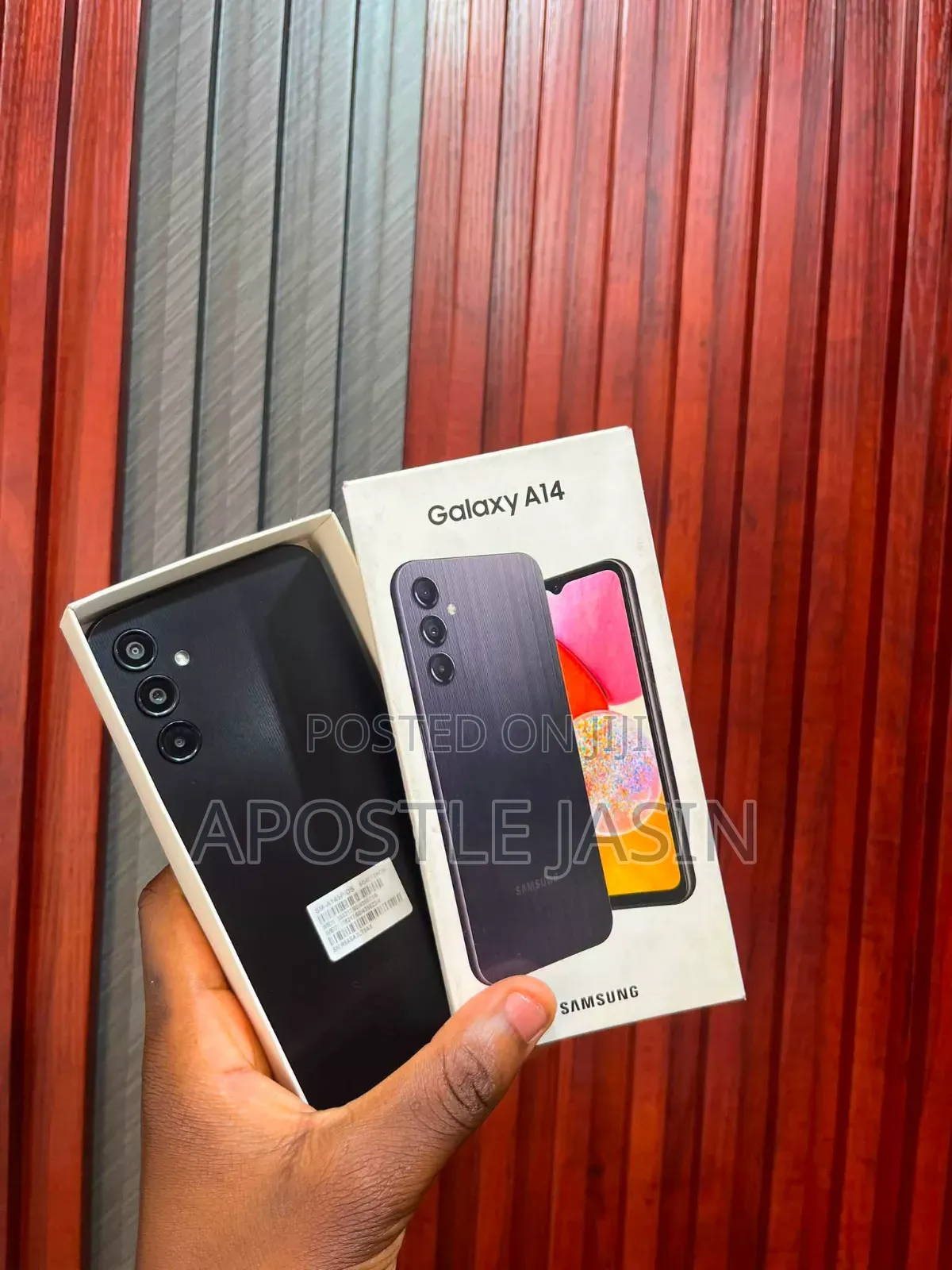 New Samsung Galaxy A14 5G 128 GB Black