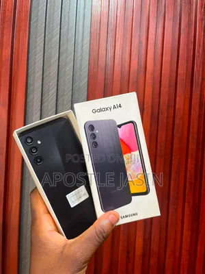 New Samsung Galaxy A14 5G 128 GB Black