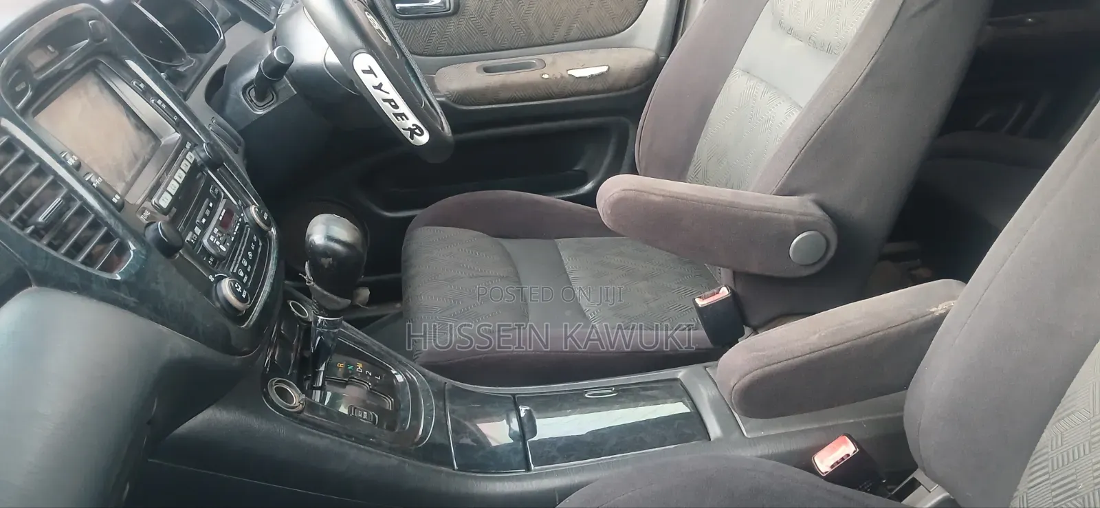 Toyota Kluger 2005 Black
