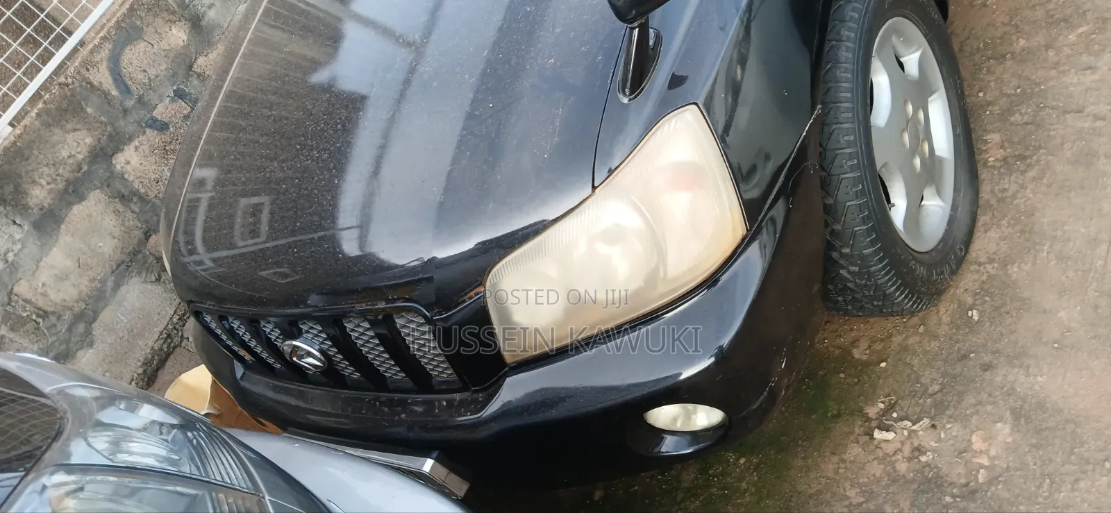 Toyota Kluger 2005 Black