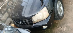 Toyota Kluger 2005 Black