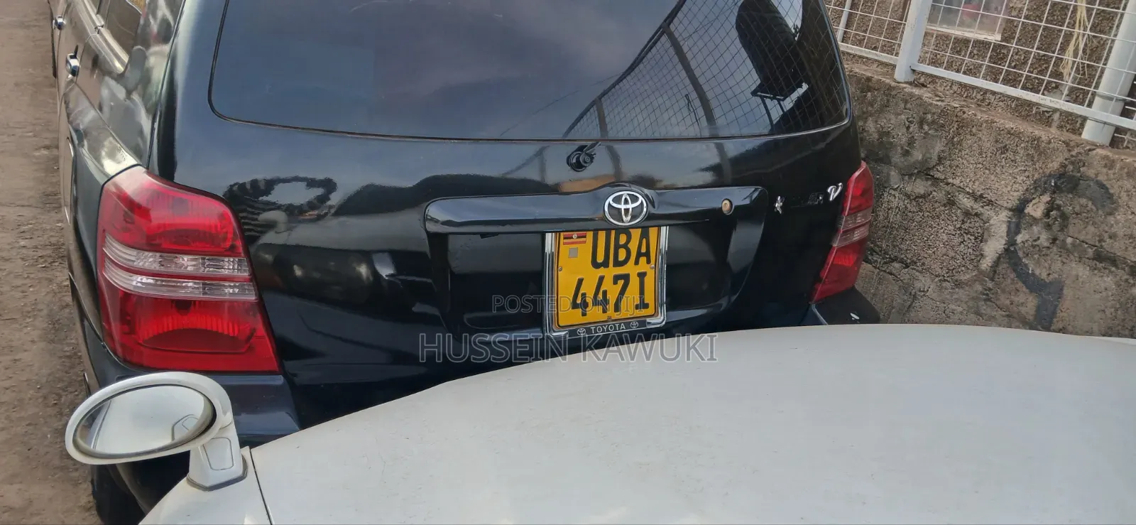 Toyota Kluger 2005 Black