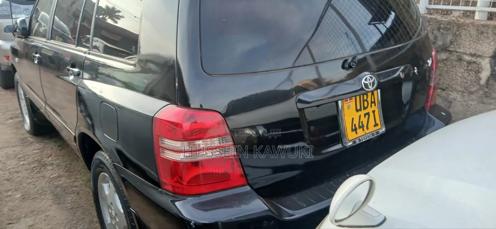 Toyota Kluger 2005 Black