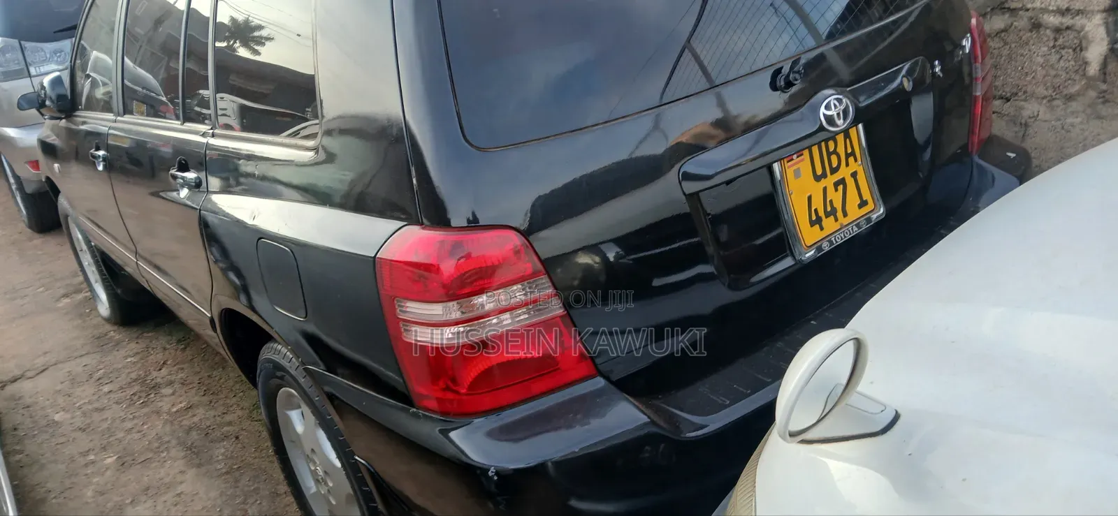 Toyota Kluger 2005 Black