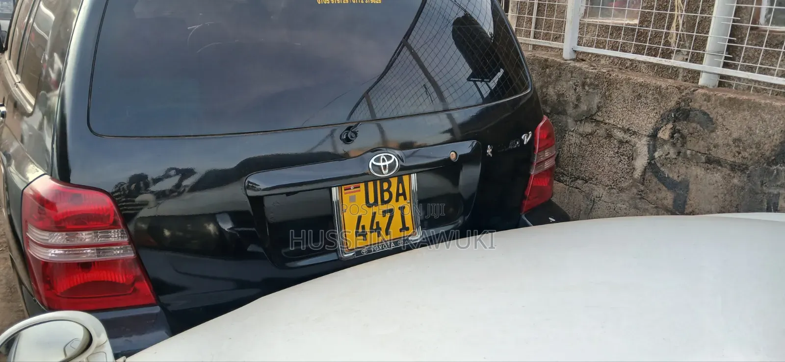 Toyota Kluger 2005 Black