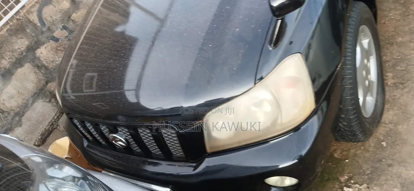 Toyota Kluger 2005 Black