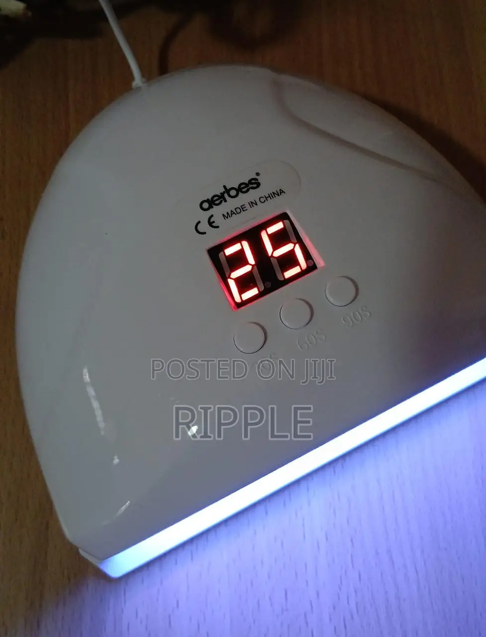 Aerbes 36W UV LED Nail Dryer Lamp – Gel Polish Curing Machine