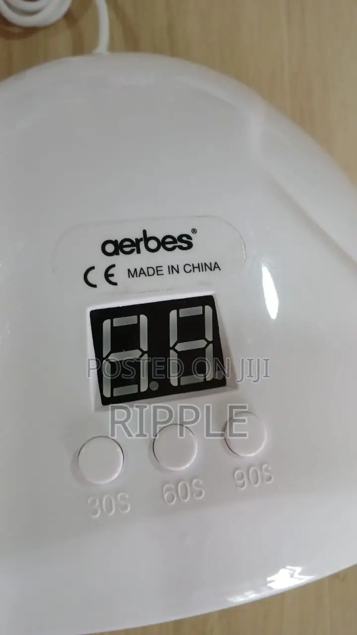 Aerbes 36W UV LED Nail Dryer Lamp – Gel Polish Curing Machine