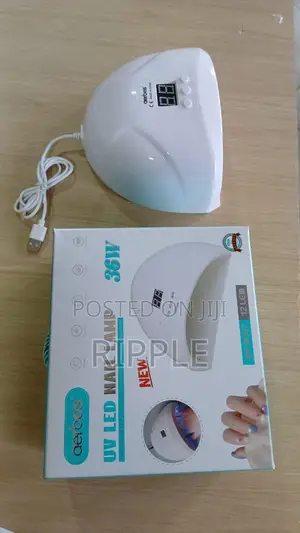 Aerbes 36W UV LED Nail Dryer Lamp – Gel Polish Curing Machine