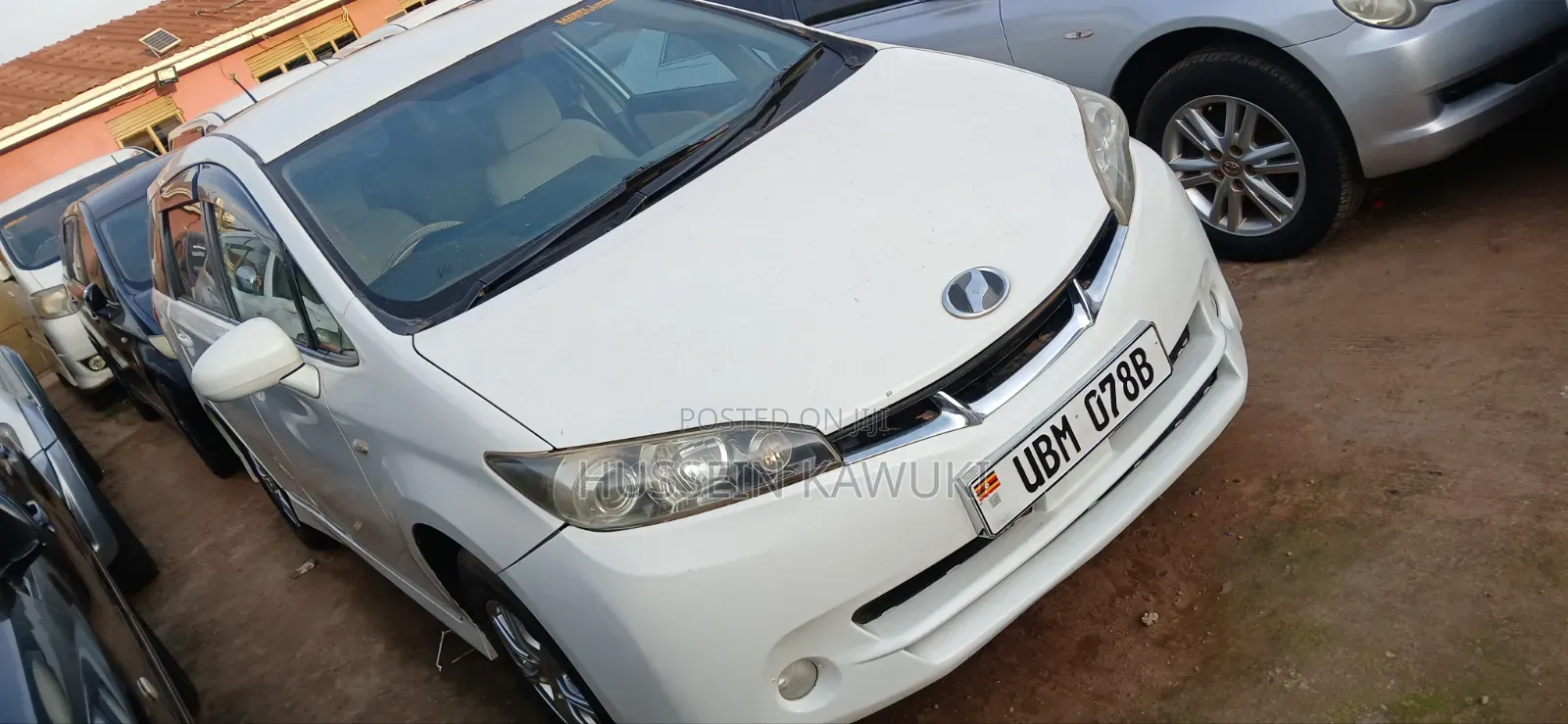 Toyota Wish 2009 White