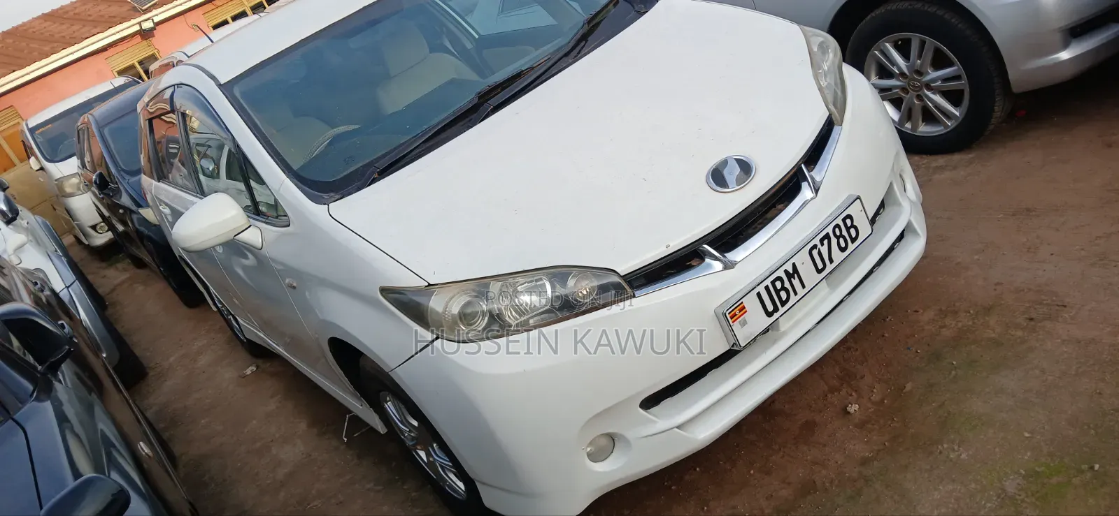 Toyota Wish 2009 White
