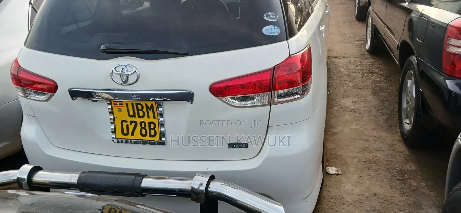 Toyota Wish 2009 White