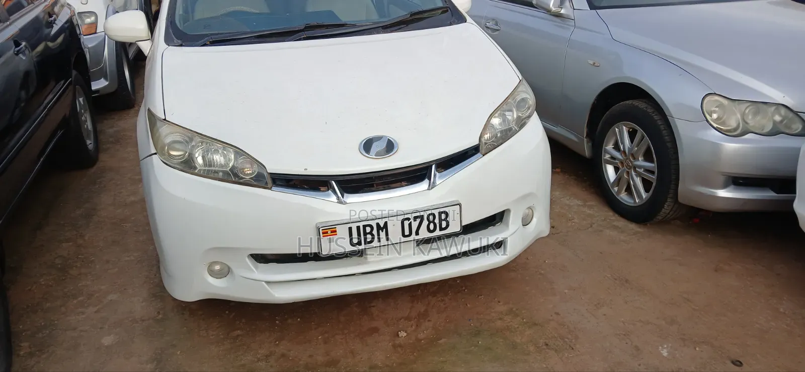 Toyota Wish 2009 White