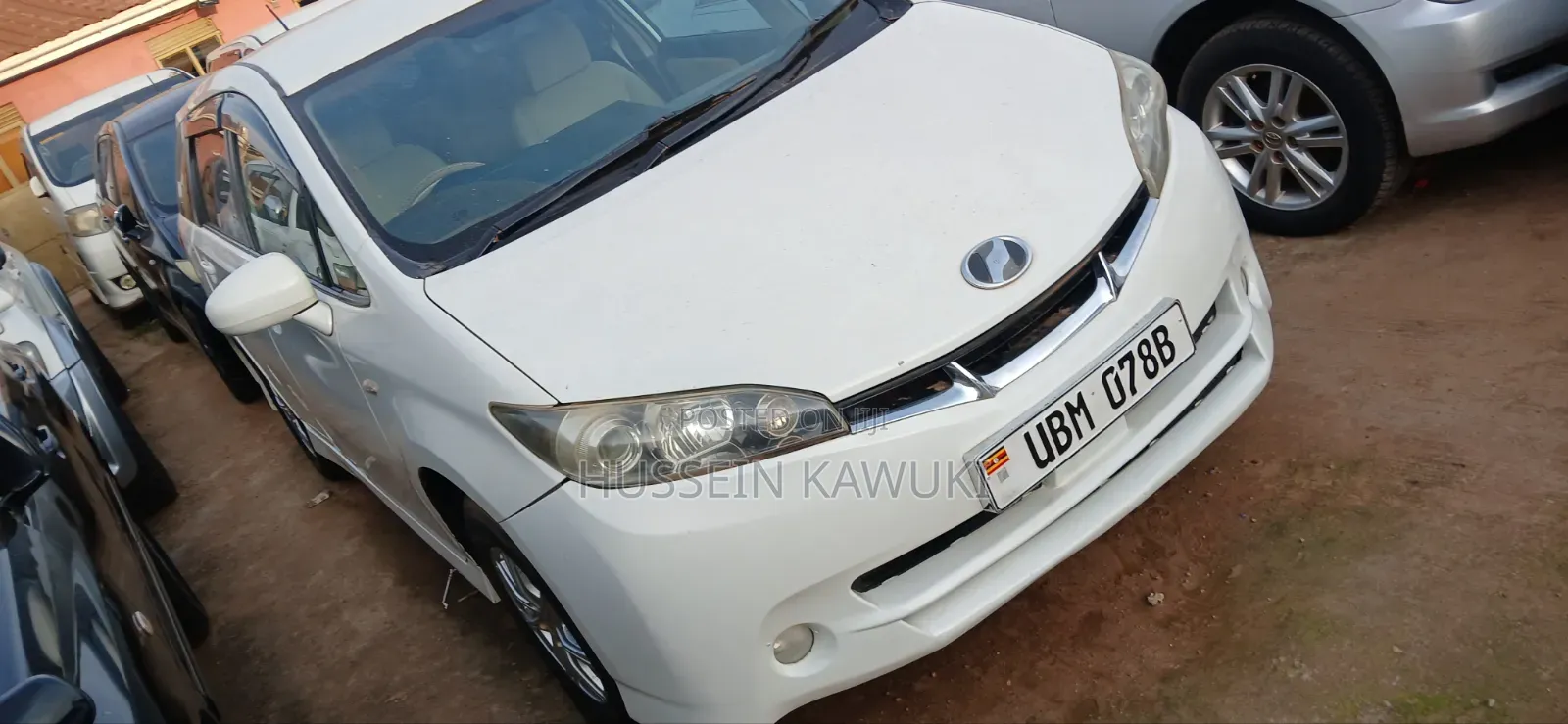 Toyota Wish 2009 White