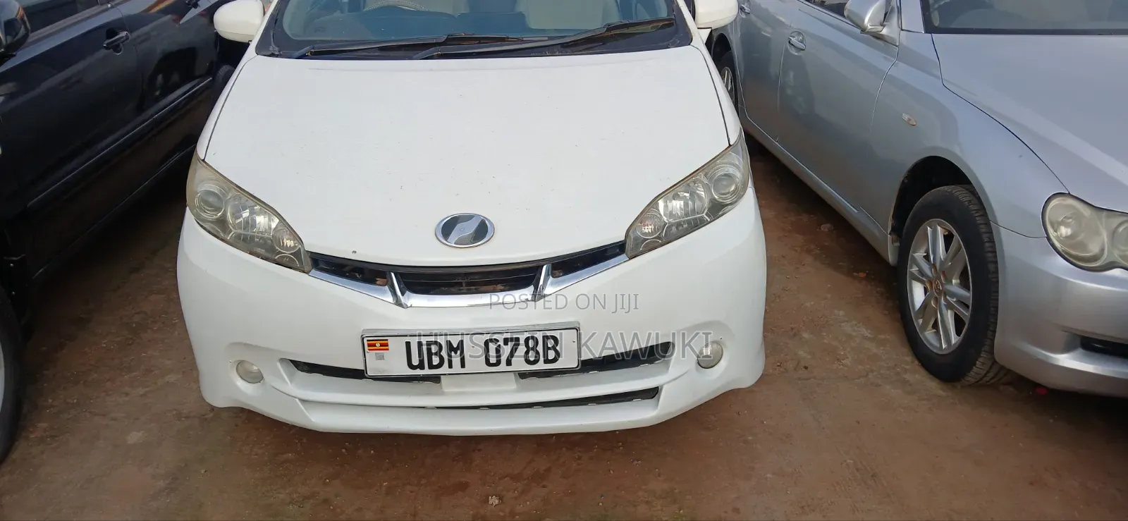 Toyota Wish 2009 White